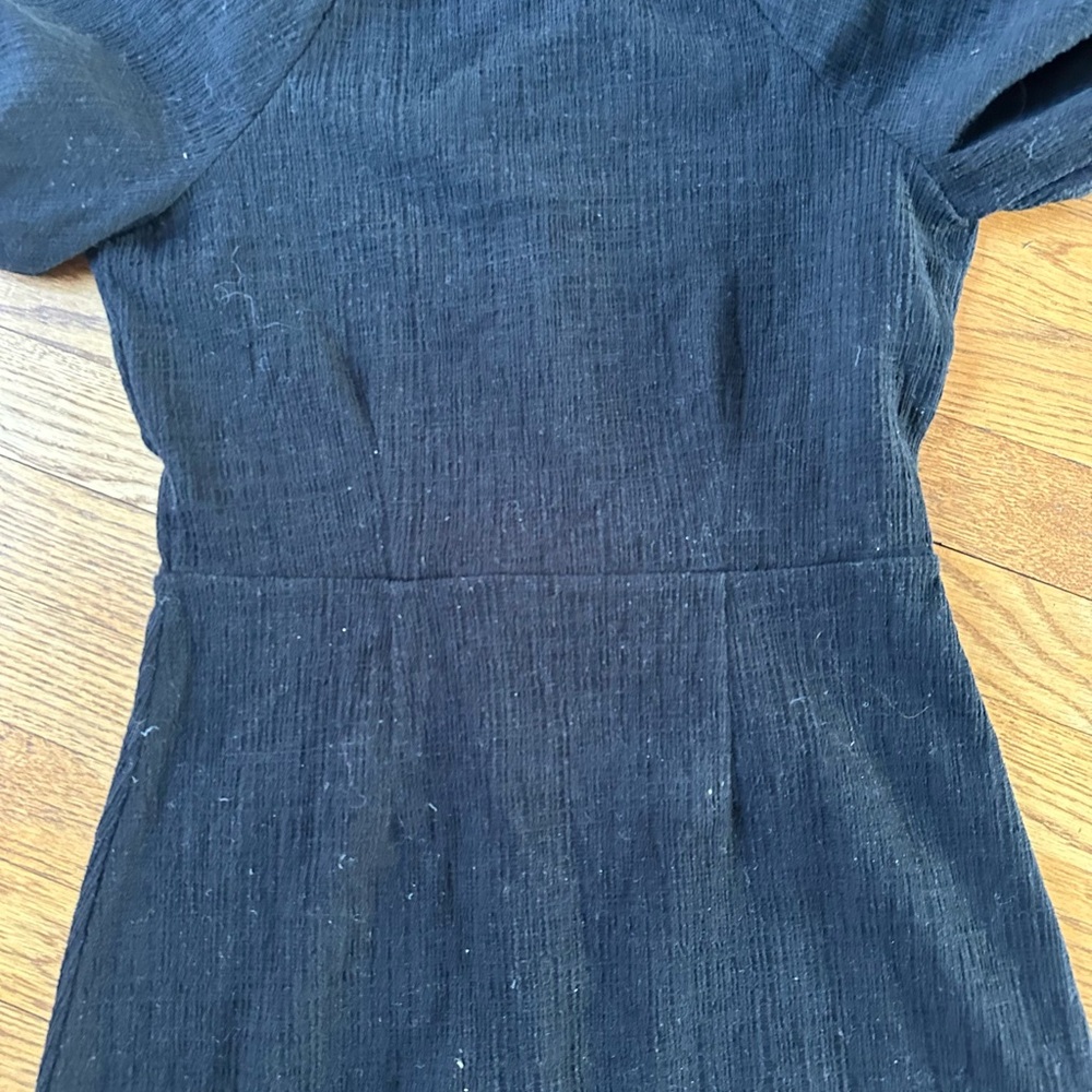 Never worn size small madewell black dress - Picture 7 of 7